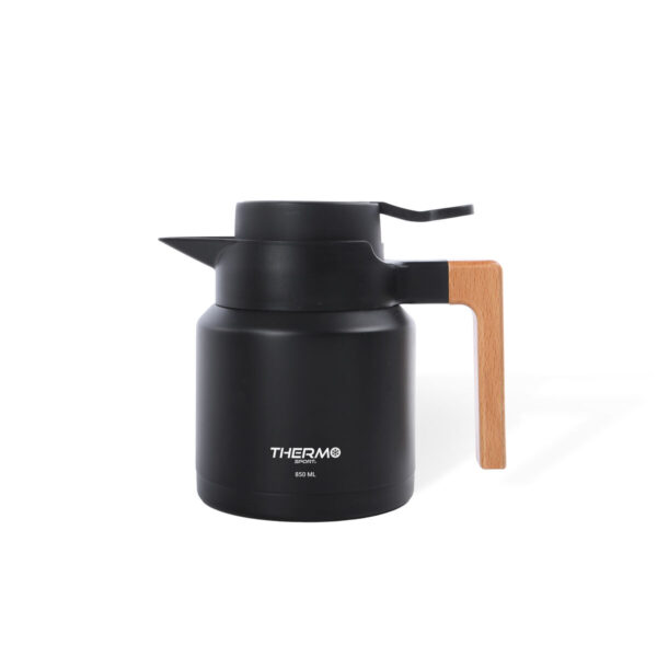 Thermoskanne ThermoSport Schwarz 850 ml (4 Stück) – Bild 3