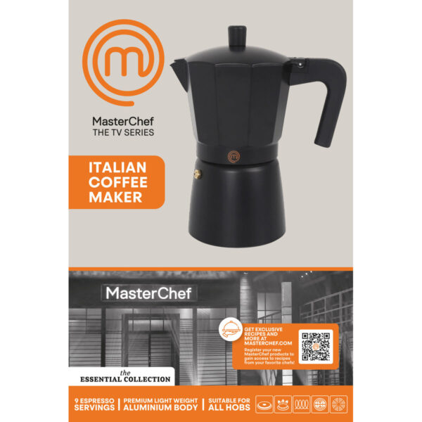 Italienische Kaffeemaschine MasterChef (6 Stück) – Bild 3