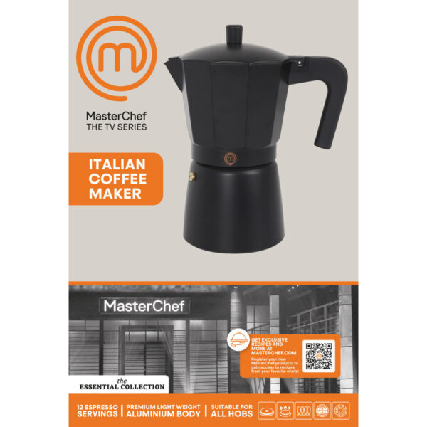 Italienische Kaffeemaschine MasterChef (6 Stück) – Bild 3