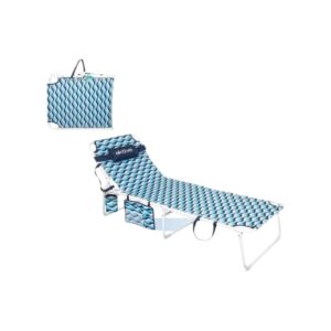 Hängematte Aktive Blau Stahl 200 x 88 x 70 cm