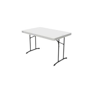 Table Klapptisch Lifetime Weiß 12,2 x 7,4 x 7,6 cm