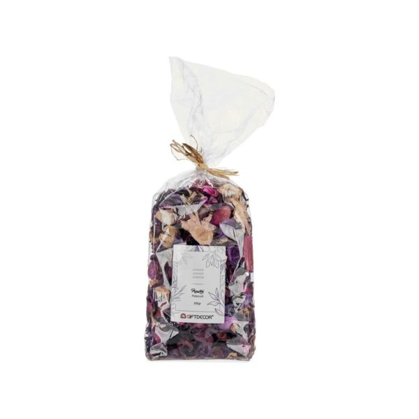 Deko-Blumen Popurri Lavendel 11 x 28 x 8 cm natürlich Lila (12 Stück) – Bild 2