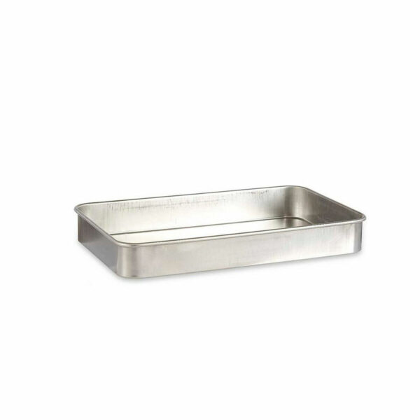Backofenform Kinvara 100155 Silberfarben Aluminium 32 x 7 x 51,5 cm (12 Stück) – Bild 2
