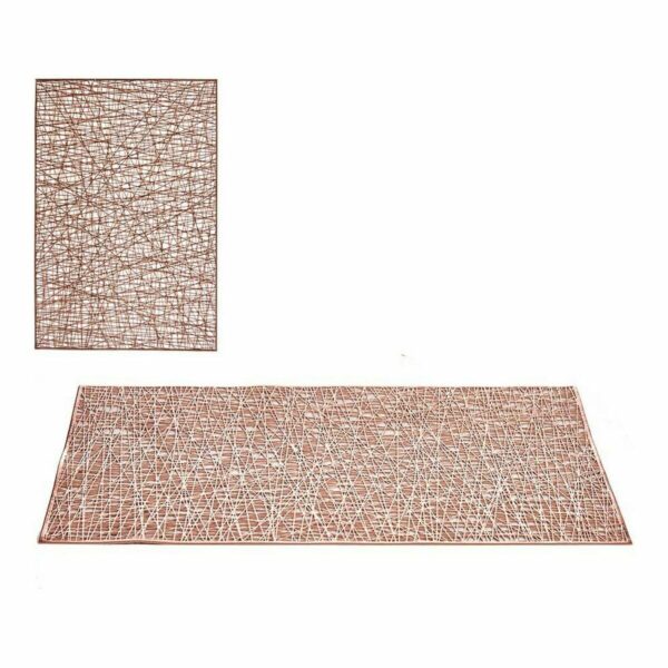 Untersetzer Kinvara AR2103274 Rosa Kunststoff 45 x 0,01 x 30 cm (12 Stück) – Bild 3