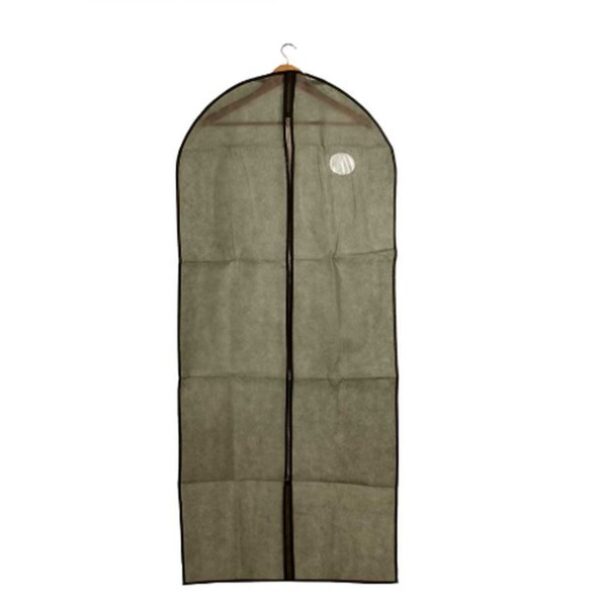 Kleidertasche Kipit 42387 Grau Polyester Polypropylen 60 x 137 cm (24 Stück) – Bild 4