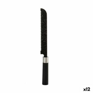 Wellenschliffmesser Kinvara KT11-5604M07 Edelstahl Polypropylen 3,5 x 2 x 33 cm Marmor (12 Stück)
