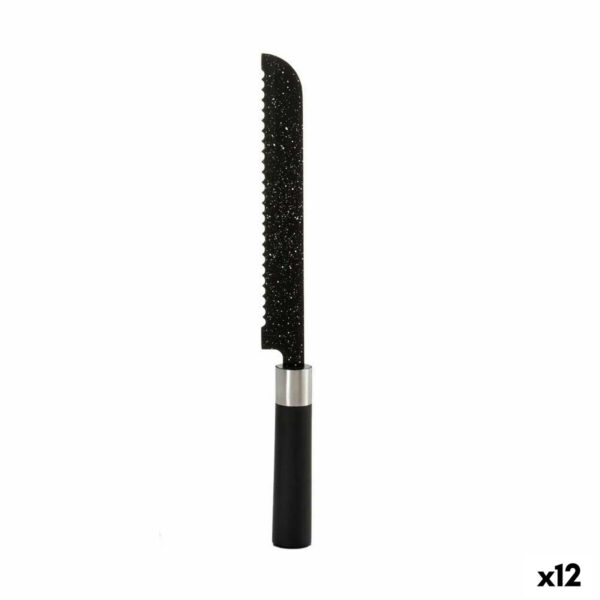 Wellenschliffmesser Kinvara KT11-5604M07 Edelstahl Polypropylen 3,5 x 2 x 33 cm Marmor (12 Stück)