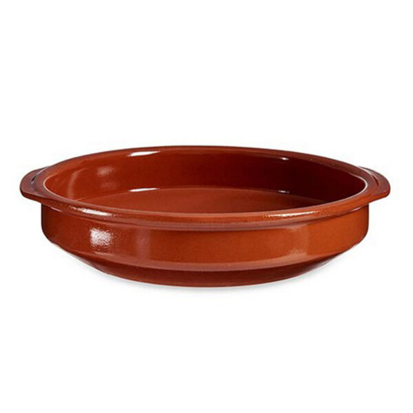 Kochtopf 0136 Honig Steingut 38 x 7 x 36 cm (6 Stück) – Bild 2