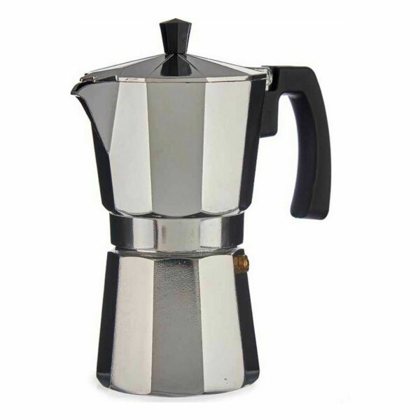 Italienische Kaffeemaschine A111RA-900 Silberfarben Aluminium 450 ml (12 Stück) – Bild 2