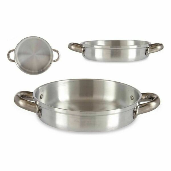 Pfanne Kinvara 100111 Silberfarben Aluminium (12 Stück) – Bild 2
