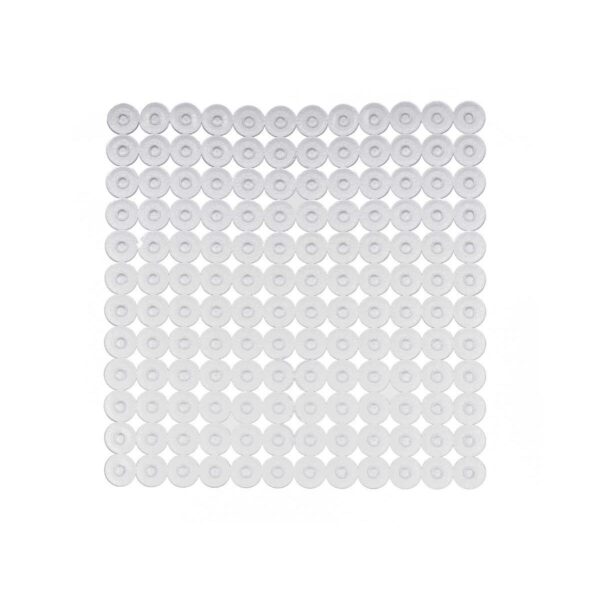 Rutschfeste Duschmatte Durchsichtig PVC 54 x 54 x 1 cm (6 Stück) – Bild 2