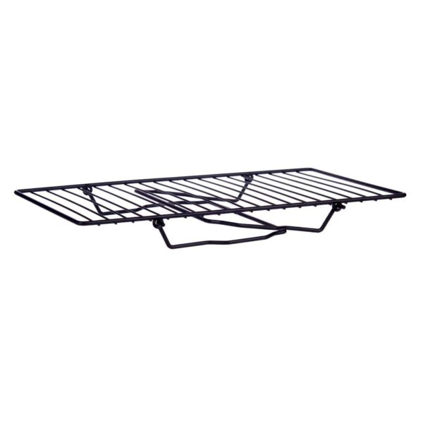 Klappbares Regal Kinvara W4172P-350 PDQ Schwarz 37.5 x 23 x 13 cm (8 Stück) – Bild 3