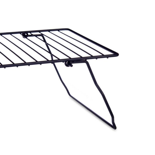 Klappbares Regal Kinvara W4172P-350 PDQ Schwarz 37.5 x 23 x 13 cm (8 Stück) – Bild 4