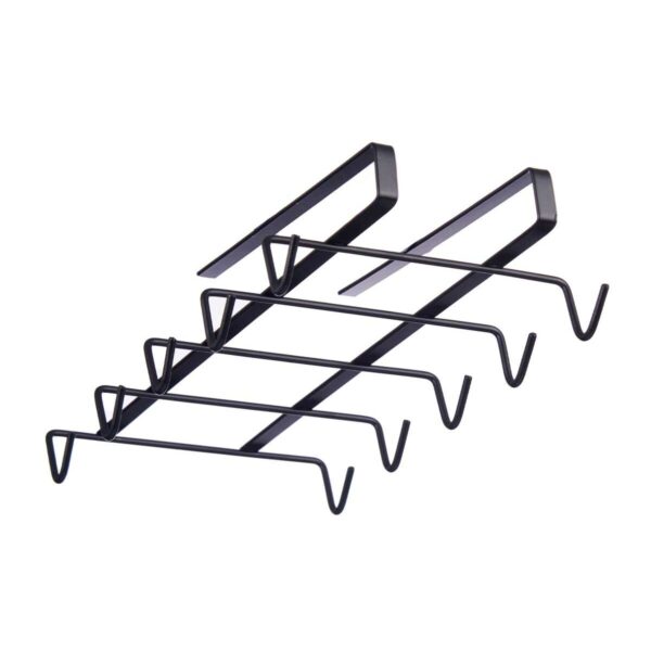 Becheraufhänger Kinvara W3924P-1 PDQ Schwarz Eisen 16 x 7 x 28,5 cm (8 Stück) – Bild 2