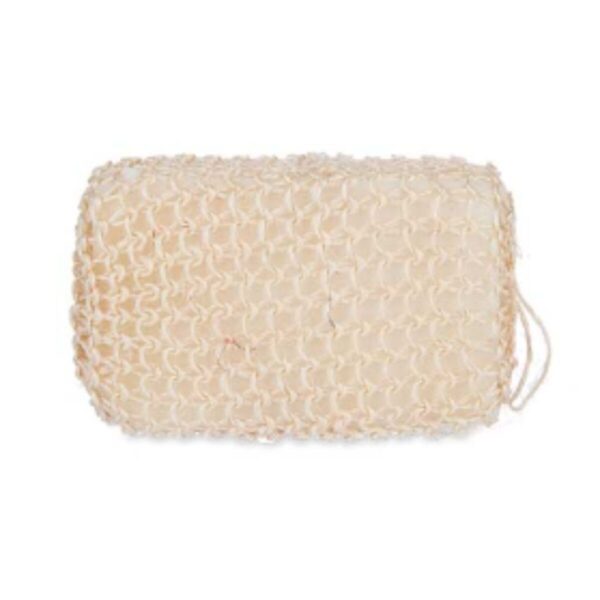 Körperschwamm Berilo B7083-7 Weiß Beige 9 x 14 x 6 cm (24 Stück) – Bild 3