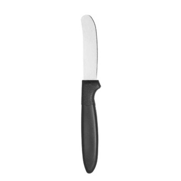 Messerset Kinvara CN-KT172244E Schwarz Silberfarben Edelstahl Kunststoff 17 cm (12 Stück) – Bild 3