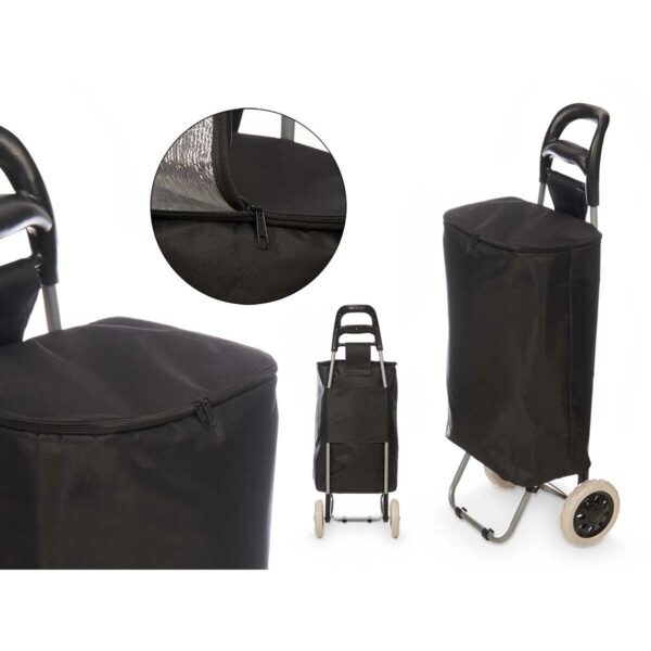 Warenkorb Kinvara RS-020 BLACK Schwarz 32 L 94 x 9 x 34,5 cm (6 Stück) – Bild 3