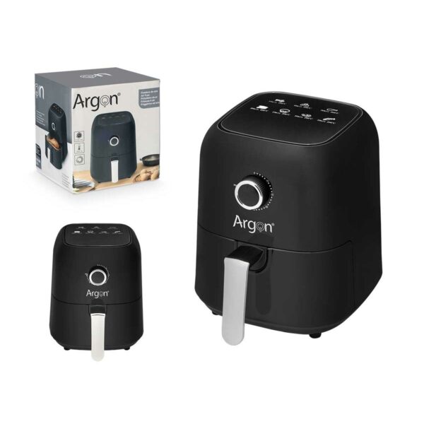 Heißluftfritteuse Argon EA-AF1042 CE Schwarz 2,3 L – Bild 3