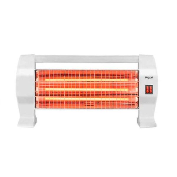Elektro-Halogenheizer Argon W-HH1231 Weiß 1200 W (8 Stück) – Bild 2