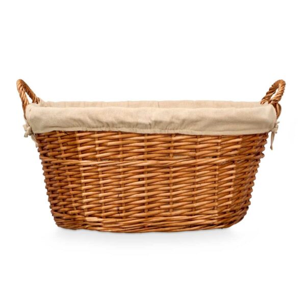 Korb Kipit HX31039 natürlich Polyester korb Stoff 50 % Baumwolle 60 x 35 x 48 cm (6 Stück) – Bild 4