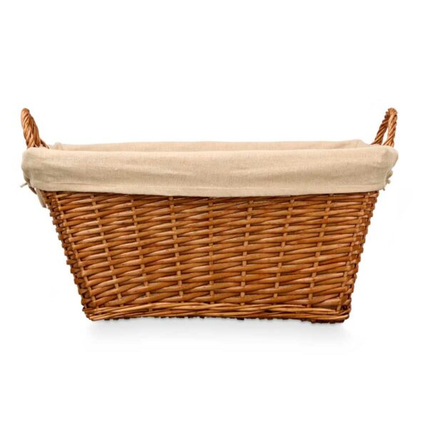 Korb Kipit HX31038 natürlich Polyester korb Stoff 50 % Baumwolle 65 x 35 x 43 cm (6 Stück) – Bild 4