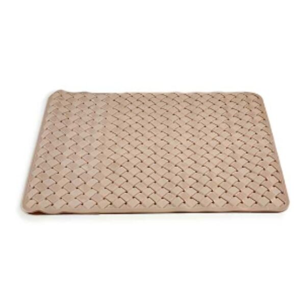 Badematte Berilo AR1910106 Beige PVC 0,03 x 50 x 50 cm (6 Stück) – Bild 2