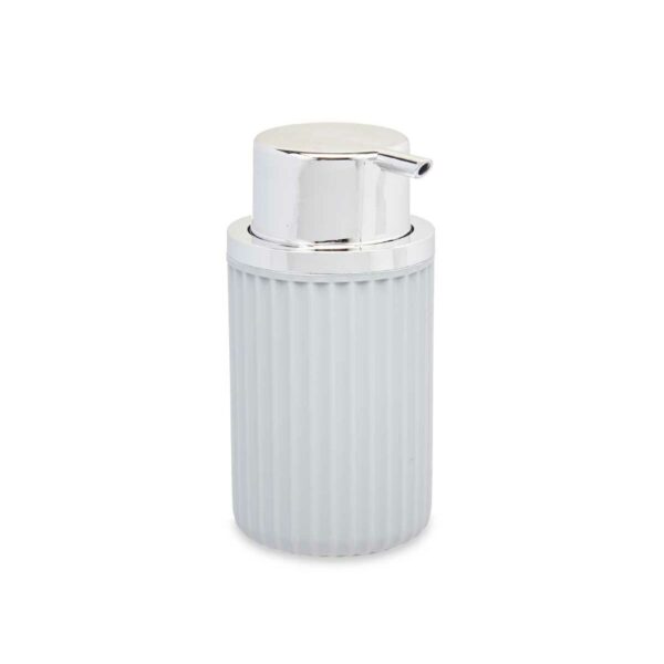 Seifenspender Berilo 3236-2 Grau Kunststoff 450 ml 7 x 14,5 x 8,5 cm (16 Stück) – Bild 2