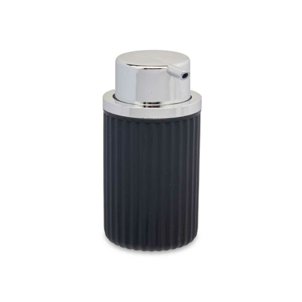 Seifenspender Berilo 3236-3 Anthrazit Kunststoff 420 ml 7 x 14,5 x 8,5 cm (16 Stück) – Bild 2