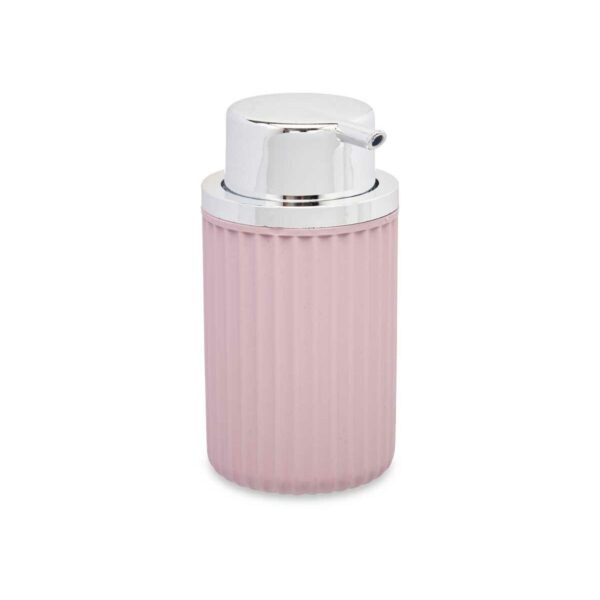 Seifenspender Berilo 3236-4 Rosa Kunststoff 420 ml 7 x 14,5 x 8,5 cm (16 Stück) – Bild 2
