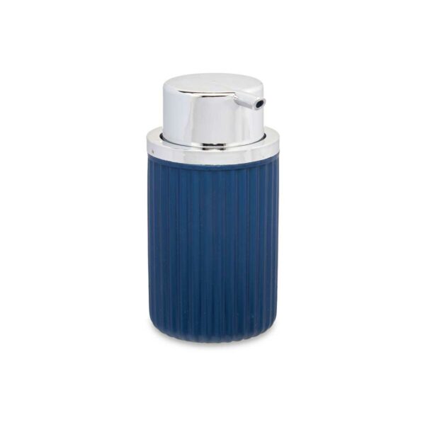 Seifenspender Berilo 3236-5 Blau Kunststoff 420 ml 7 x 14,5 x 8,5 cm (16 Stück) – Bild 2
