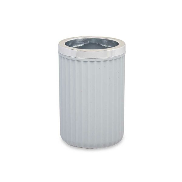 Trinkglas Berilo 3436-2 Grau Kunststoff 7,5 x 11,5 x 7,5 cm (16 Stück) – Bild 2