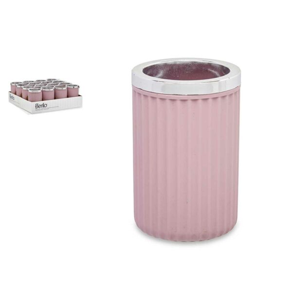 Trinkglas Berilo 3436-4 Rosa Kunststoff 7,5 x 11,5 x 7,5 cm (16 Stück) – Bild 3