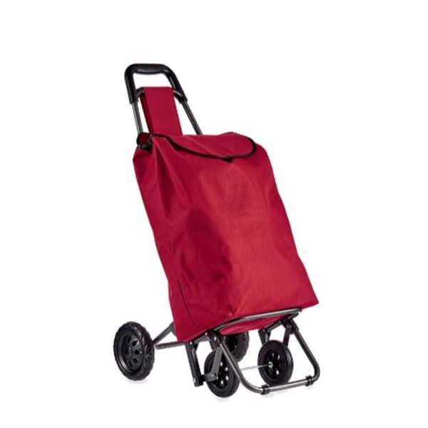 Warenkorb Kinvara WR3069-2 Schwarz Rot 22 x 98 x 38 cm (6 Stück) – Bild 2