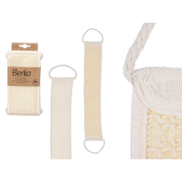 Massageschwamm Berilo B7083-16 Weiß (12 Stück) – Bild 3