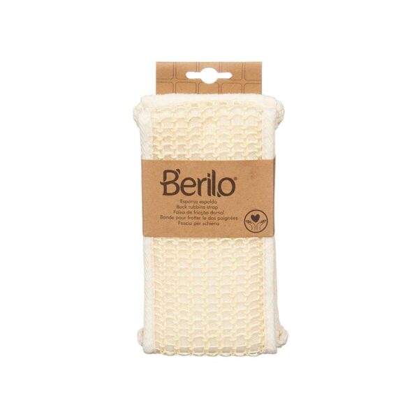 Massageschwamm Berilo B7083-16 Weiß (12 Stück) – Bild 2