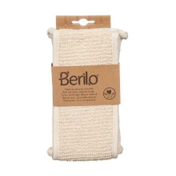 Massageschwamm Berilo B7081-16 Weiß Beige (12 Stück) – Bild 2