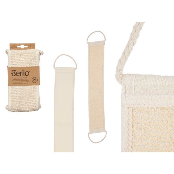 Massageschwamm Berilo B7081-16 Weiß Beige (12 Stück) – Bild 3