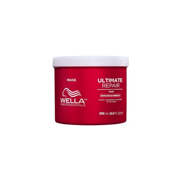 Anti-Frizz-Maske Wella Ultimate Repair 500 ml
