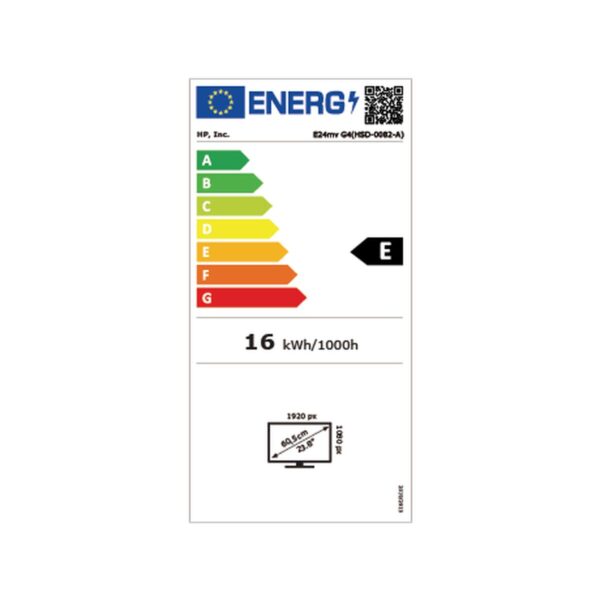 Monitor HP E24mv 23,8" LED IPS 60 Hz – Bild 5
