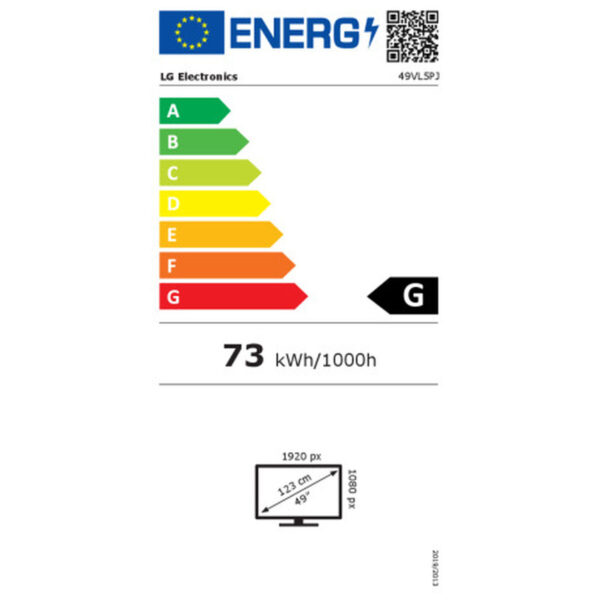 Smart TV LG 49VL5PJ-A Full HD 49" IPS D-LED – Bild 6