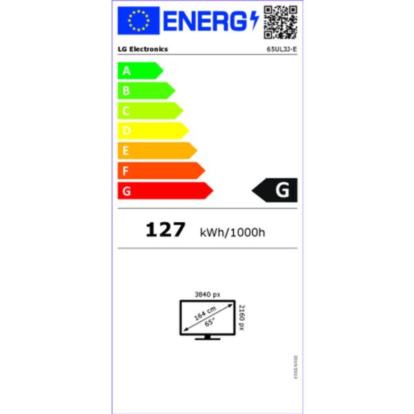 Fernseher LG 11312657000 65" 4K Ultra HD LED IPS – Bild 3