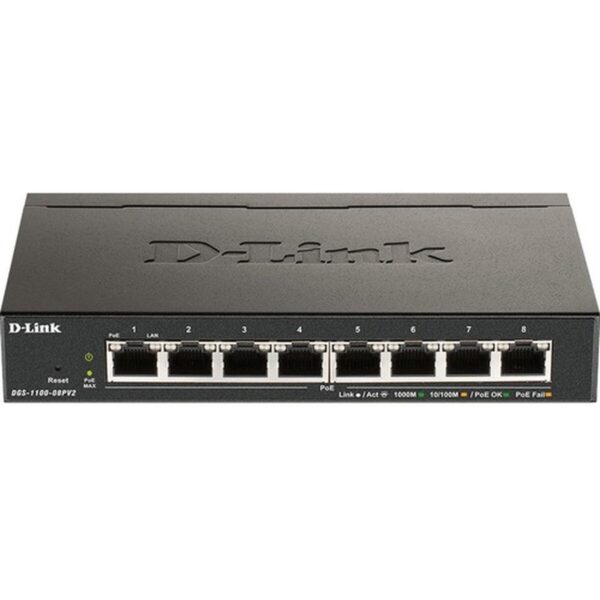Switch D-Link DGS-1100-08PV2/E – Bild 2