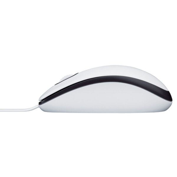 Maus mit Kabel und optischem Sensor Logitech M100 Weiß 1000 dpi – Bild 2