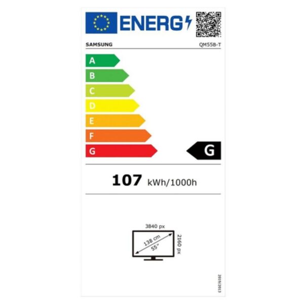 Videowall-Monitor Samsung QMB-T 4K Ultra HD 55" – Bild 5