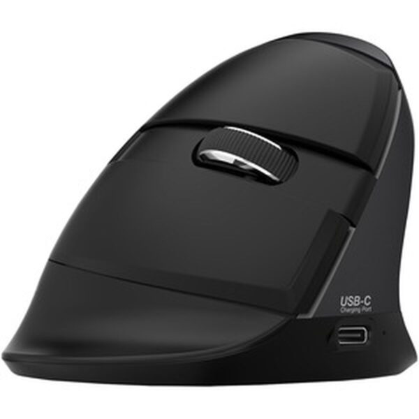 Schnurlose Mouse Urban Factory ERGO PRO 4000 dpi Schwarz – Bild 3