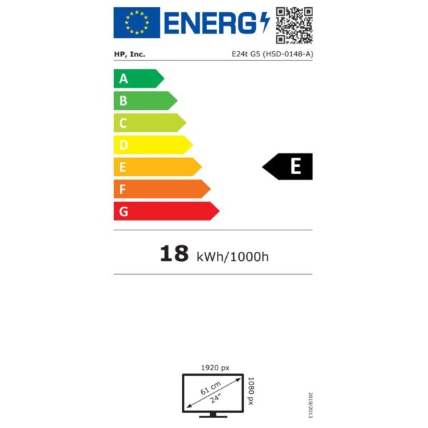 Monitor HP 6N6E6AA#ABB Full HD LED 23,8" – Bild 3