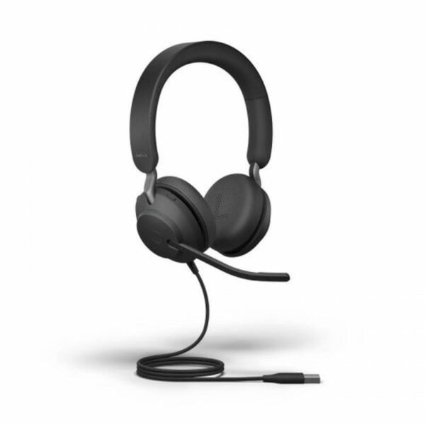 Kopfhörer mit Mikrofon GN Audio EVOLVE2 40 Schwarz – Bild 2
