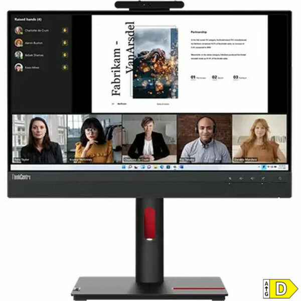 Monitor Lenovo ThinkCentre Tiny-In-One 22 Gen 5 Full HD 21,5" 60 Hz – Bild 2