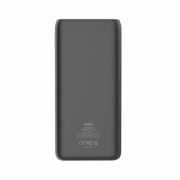 Powerbank Urban Factory UPB15UF Schwarz 10000 mAh – Bild 2