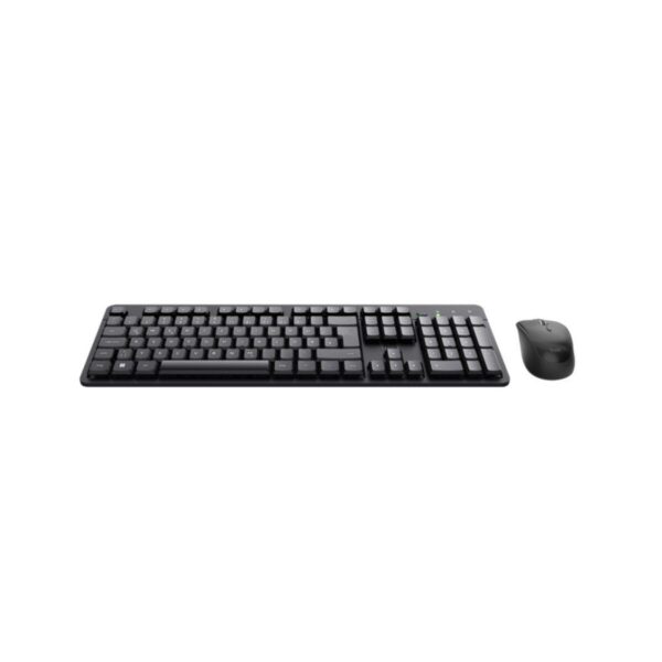Tastatur mit Maus Trust TKM-360 Schwarz Qwerty Spanisch – Bild 3